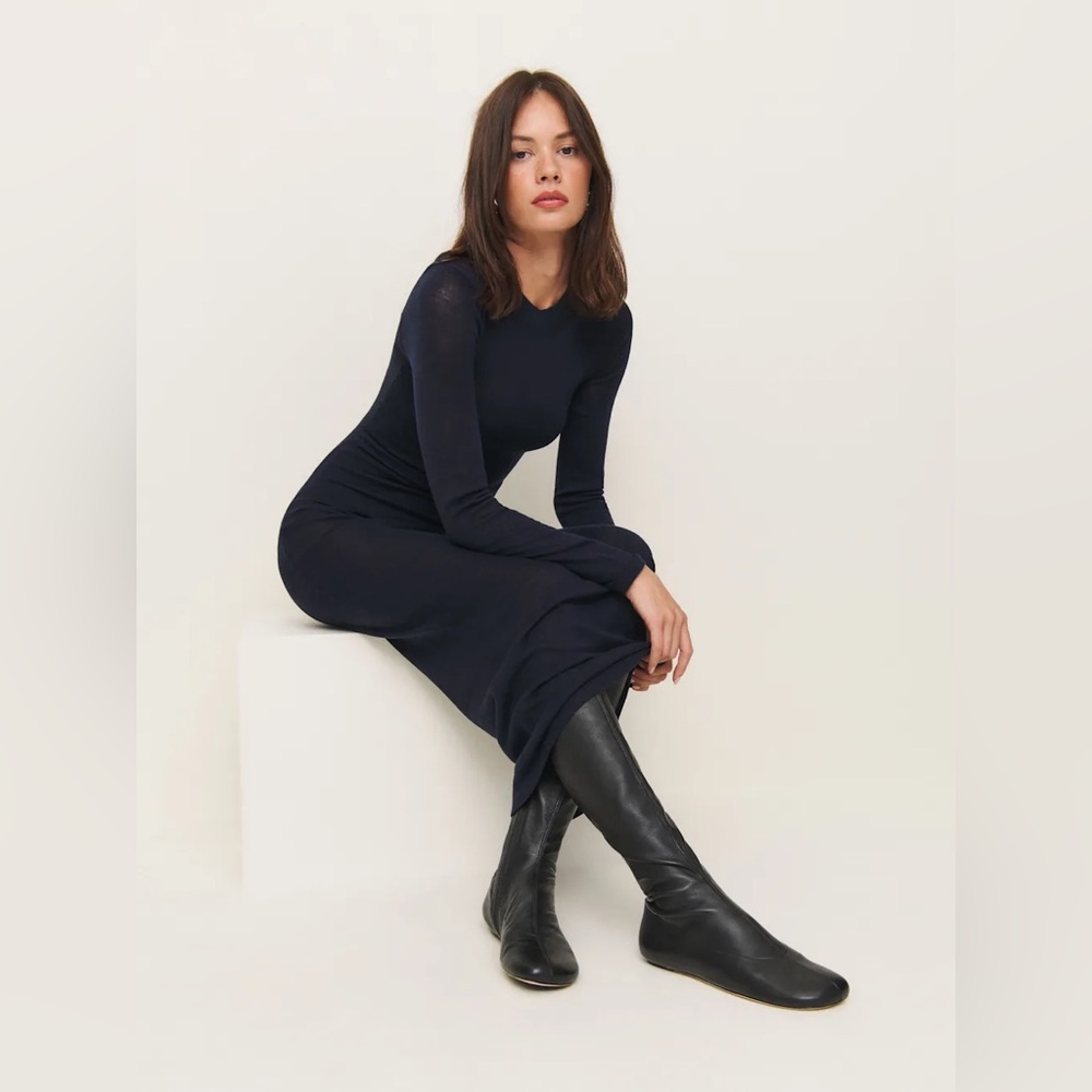 Reformation Bradshaw Knee-high Boot - size 7.5 SEE PICTURES